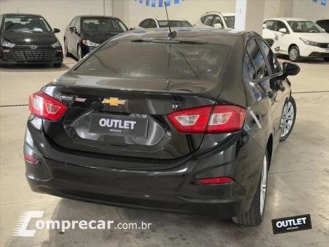 CRUZE 1.4 TURBO LT 16V FLEX 4P AUTOMÁTICO