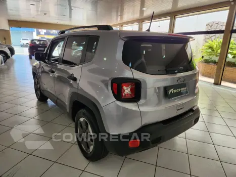 Renegade 1.8 16V 4P FLEX AUTOMÁTICO