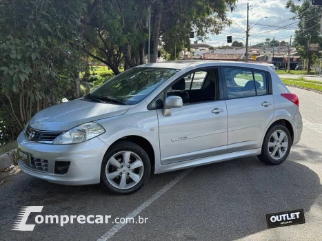 NISSAN TIIDA 1.8 SL 16V FLEX 4P MANUAL 4 portas