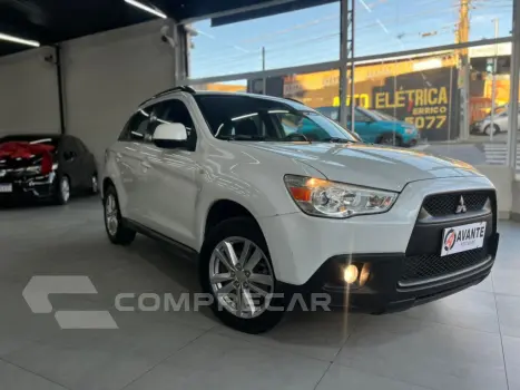 ASX 2.0 4X2 16V GASOLINA 4P AUTOMÁTICO