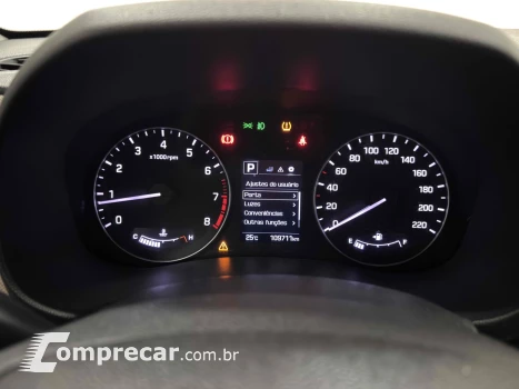 CRETA 2.0 16V FLEX PRESTIGE AUTOMÁTICO