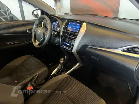 Yaris Sedan 1.5 16V 4P FLEX XL PLUS TECH MULTIDRIVE AUTOMÁTI