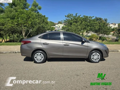 YARIS 1.5 16V FLEX SEDAN XL MULTIDRIVE