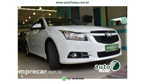 CRUZE HATCH - 1.8 LTZ SPORT6 16V 4P AUTOMÁTICO