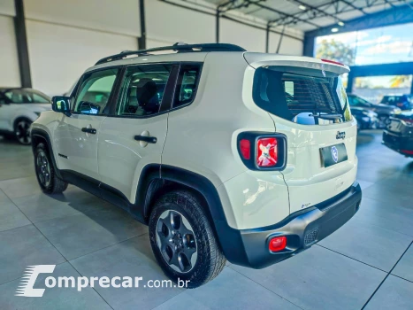 RENEGADE 1.8 16V FLEX 4P AUTOMÁTICO