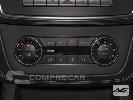 ML 63 AMG 5.5 V8 32V Biturbo