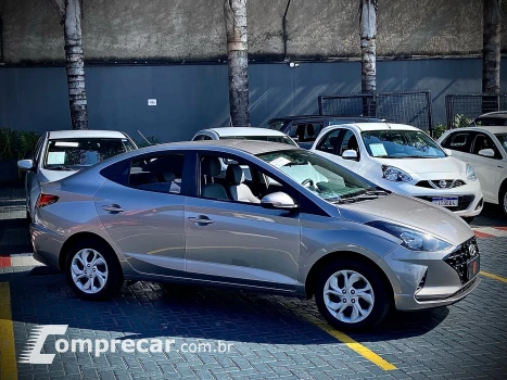 Hyundai HB20S 1.0 12V Vision 4 portas