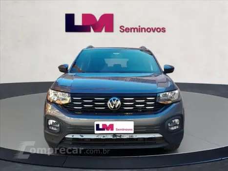 T-CROSS 1.0 200 TSI TOTAL FLEX COMFORTLINE AUTOMÁ