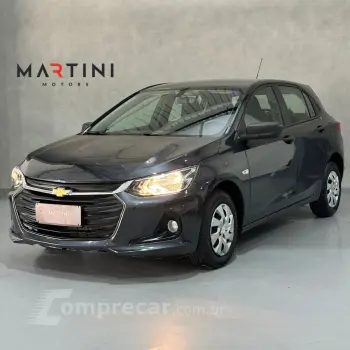 CHEVROLET ONIX HATCH 1.0 12V Flex 5p Mec. 4 portas