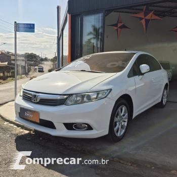 Honda Civic Sed. LXL/ LXL SE 1.8 Flex 16V Aut. 4 portas