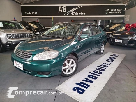 Toyota COROLLA 1.8 XEI 16V 4 portas