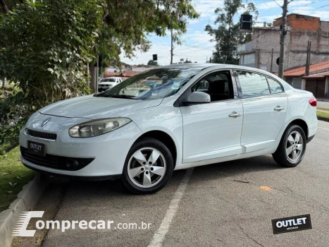 FLUENCE 2.0 DYNAMIQUE 16V FLEX 4P AUTOMÁTICO