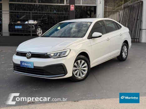 Volkswagen VIRTUS 1.0 170 TSI AUTOMÁTICO 4 portas