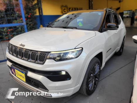 JEEP COMPASS S T270 1.3 TB 4x2 Flex Aut. 4 portas