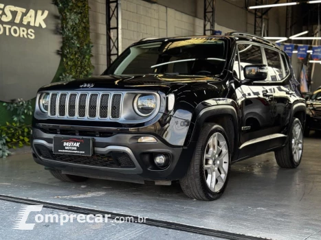 Renegade Limited 1.8 4x2 Flex 16V Aut.