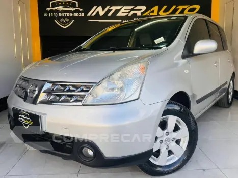 NISSAN LIVINA 1.8 SL 16V 4 portas