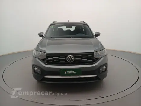 T-CROSS 1.0 200 TSI TOTAL FLEX COMFORTLINE AUTOMÁTICO