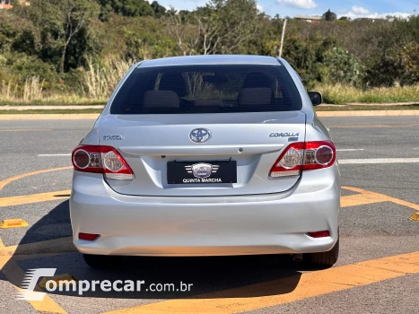 Corolla Sedan 1.8 Dual VVT-i GLI (aut) (flex)