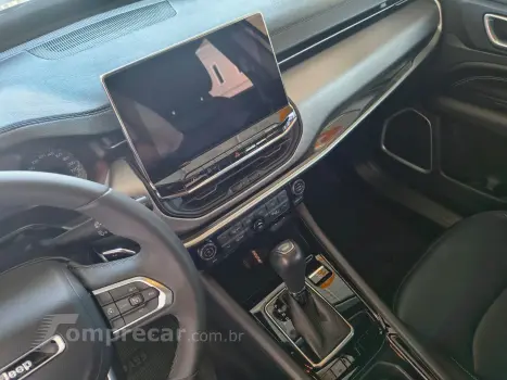 Compass 1.3 16V 4P FLEX LONGITUDE T270 TURBO AUTOMÁTICO