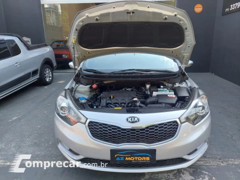 Kia CERATO 1.6 SX3 16V 4 portas