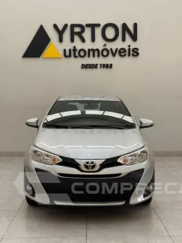 Yaris Hatch 1.3 16V 4P FLEX XL PLUS TECH MULTIDRIVE AUTOMÁTI