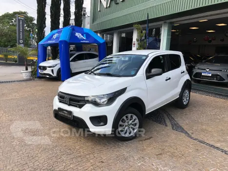 Fiat Mobi 1.0 Evo Flex Like. Manual 4 portas