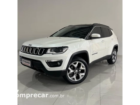 COMPASS 2.0 16V DIESEL LONGITUDE 4X4 AUTOMÁTICO