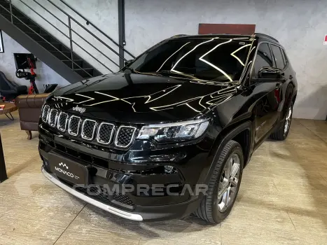 Compass 1.3 16V 4P FLEX LONGITUDE T270 TURBO AUTOMÁTICO