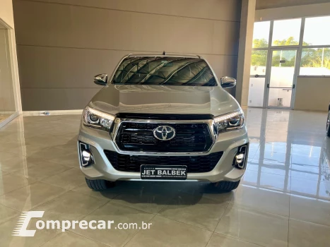 HILUX 2.8 SRX 4X4 CD 16V DIESEL 4P AUTOMÁTICO