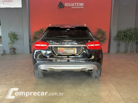 GLA 200 1.6 CGI ADVANCE 16V TURBO FLEX 4P AUTOMÁTICO