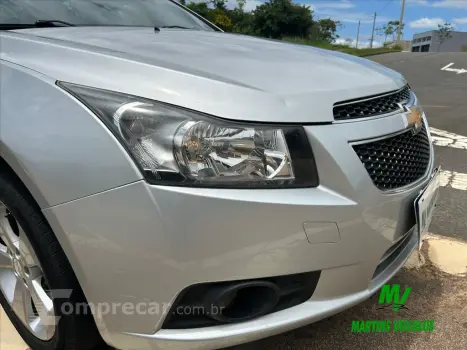 CRUZE 1.8 LT 16V FLEX 4P AUTOMÁTICO