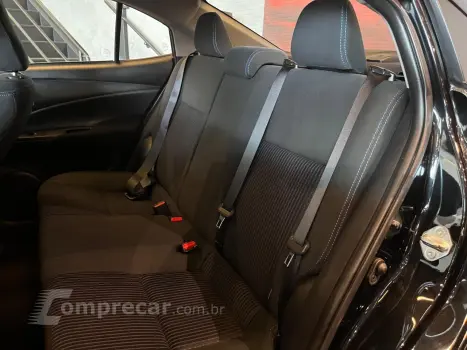 Yaris Sedan 1.5 16V 4P FLEX XL MULTIDRIVE AUTOMÁTICO CVT