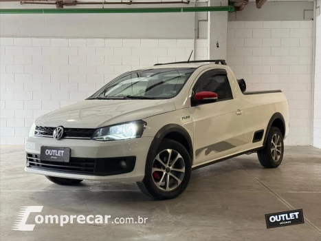 Volkswagen SAVEIRO 1.6 MI SURF CS 8V FLEX 2P MANUAL 2 portas