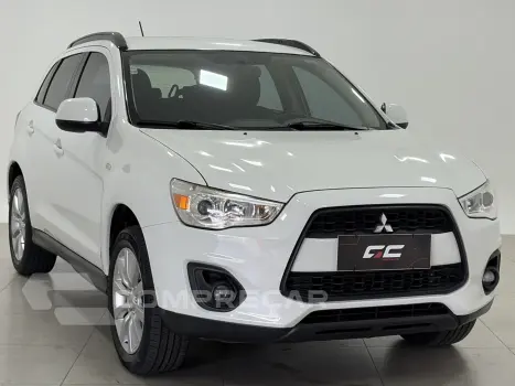 ASX 2.0 4X2 16V GASOLINA 4P AUTOMÁTICO