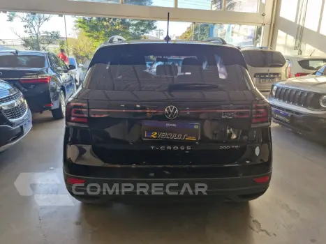 T-CROSS 1.0 200 TSI TOTAL FLEX AUTOMÁTICO