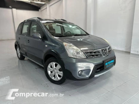 Livina 1.8 16V 4P SL X-GEAR FLEX AUTOMÁTICO