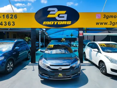 Civic Sedan EXL 2.0 Flex 16V Aut.4p