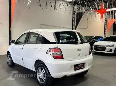 AGILE - 1.4 MPFI LTZ 8V 4P AUTOMATIZADO