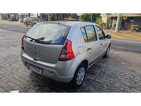 SANDERO 1.0 EXPRESSION 16V FLEX 4P MANUAL