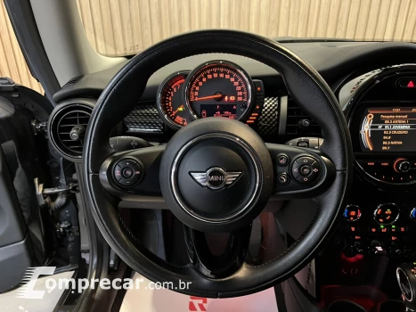COOPER 2.0 S EXCLUSIVE 16V TURBO GASOLINA 2P AUTOMÁTICO