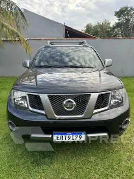 FRONTIER 2.5 SE Attack 4X4 CD Turbo Eletronic