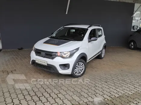 Fiat MOBI 1.0 EVO FLEX TREKKING MANUAL 4 portas