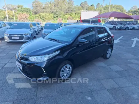 Toyota YARIS 1.5 16V FLEX XL MULTIDRIVE 4 portas