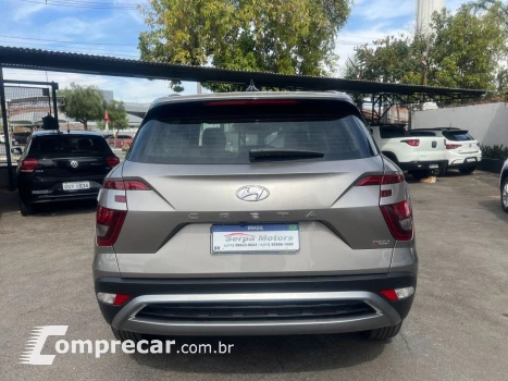 Creta 1.0 12V 4P FLEX TGDI TURBO PLATINUM AUTOMÁTICO