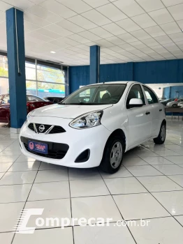 NISSAN MARCH 1.0 S 16V 4 portas