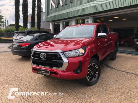 Hilux 2.8 D-4D Turbo Diesel Cd Srv 4X4 Automático