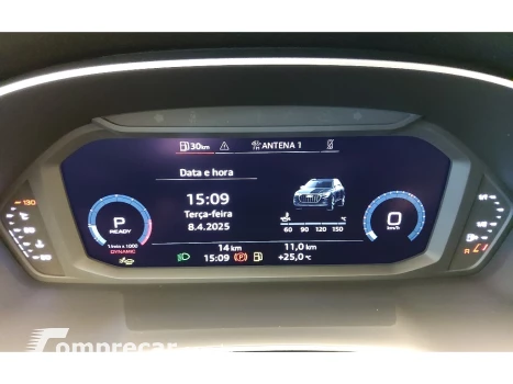 Q3 2.0 40 TFSI GASOLINA PERFORMANCE BLACK QUATTRO TIPTRONIC