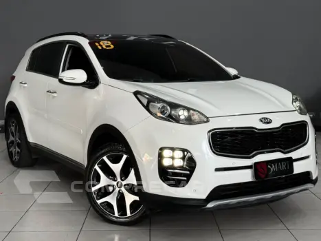 SPORTAGE 2.0 EX 4X2 16V FLEX 4P AUTOMÁTICO