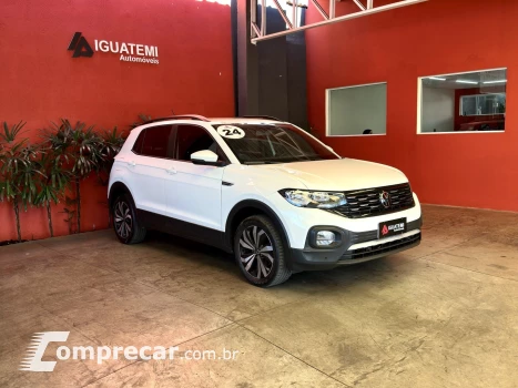 T-CROSS 1.0 200 TSI TOTAL FLEX COMFORTLINE AUTOMÁTICO