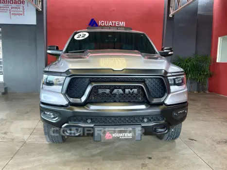 1500 5.7 V8 GASOLINA REBEL CD 4X4 AUTOMÁTICO